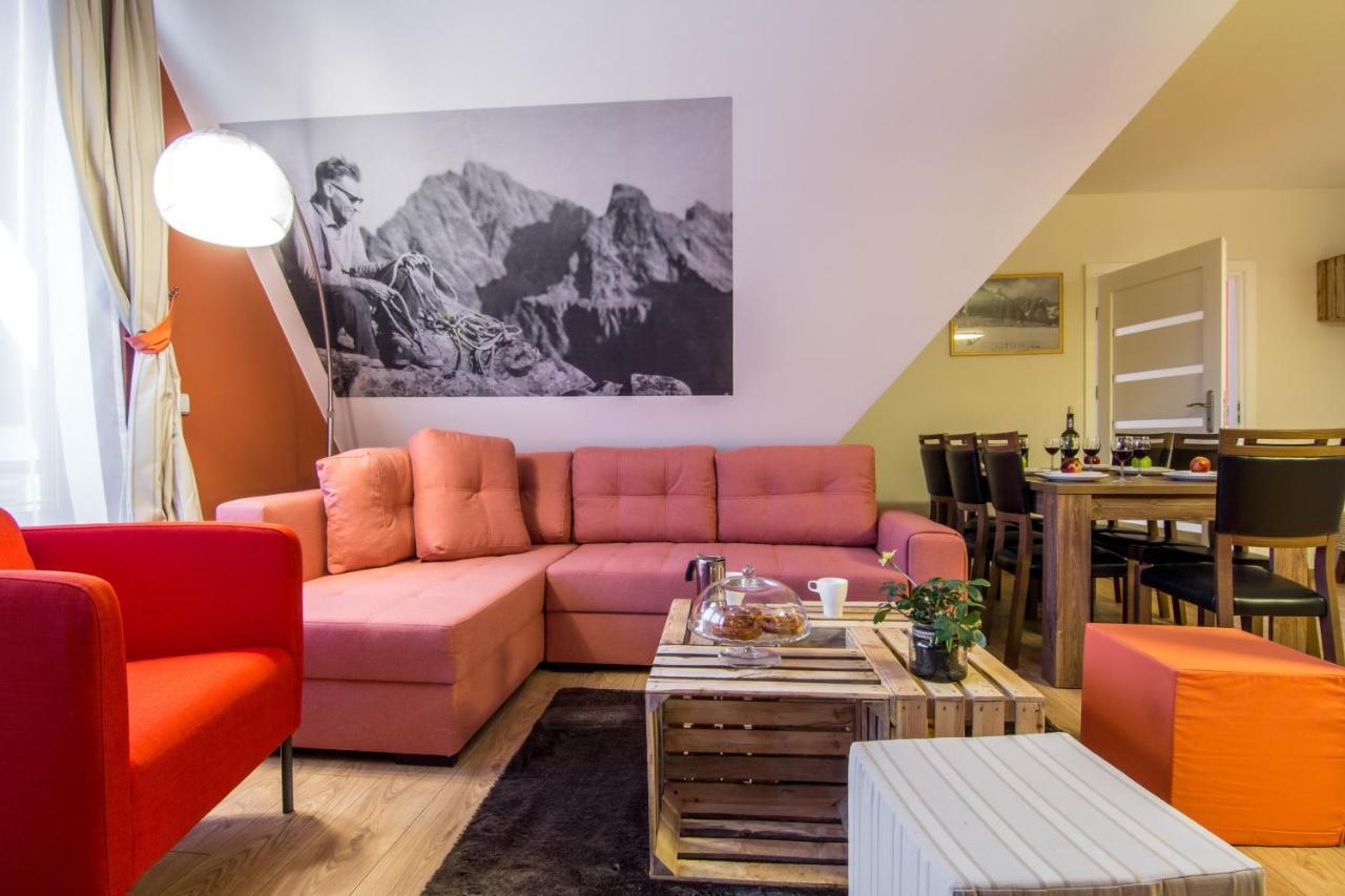 Apartamenty Oaza Superior Zakopane Exterior foto